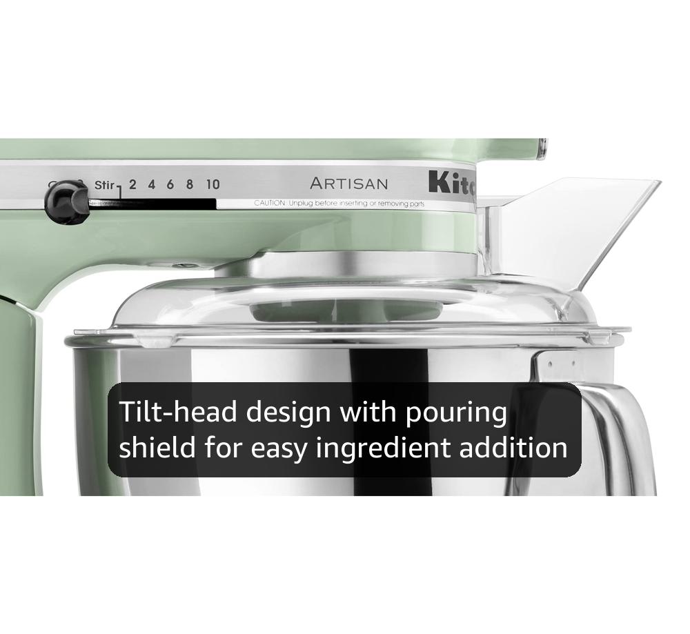 Amazon.com: KitchenAid Artisan Series 5 Quart Tilt Head Stand